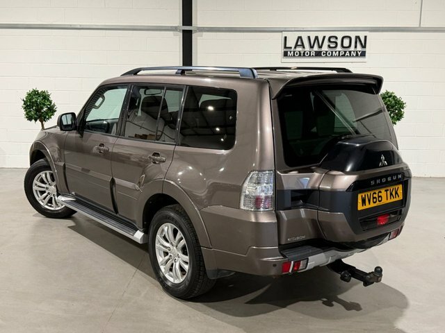 Mitsubishi Shogun 3.2 Di-dc Sg3 4Wd Euro 6 Black #55