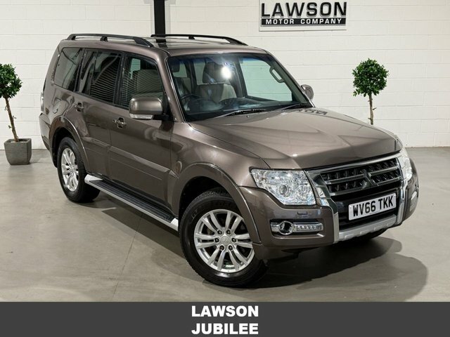 Mitsubishi Shogun 3.2 Di-dc Sg3 Suv 4Wd Euro 6 Lwb Brown