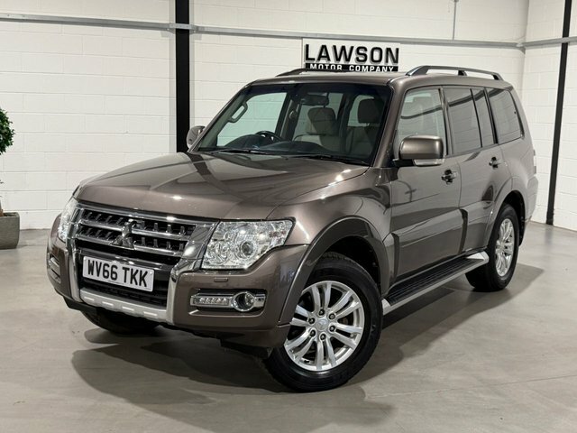 Mitsubishi Shogun 3.2 Di-dc Sg3 4Wd Euro 6 Black #26