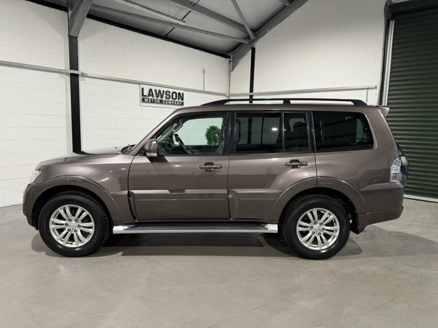 Mitsubishi Shogun 3.2 Di-dc Sg3 4Wd Euro 6 Black #42