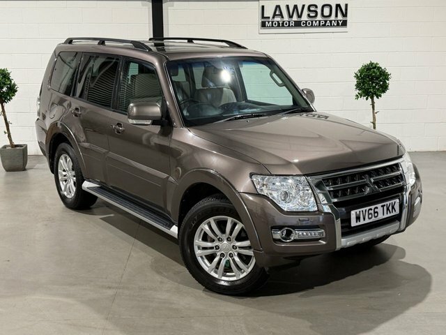 Mitsubishi Shogun 3.2 Di-dc Sg3 4Wd Euro 6 Black #7