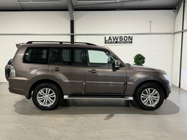 Mitsubishi Shogun 3.2 Di-dc Sg3 4Wd Euro 6 Black #12