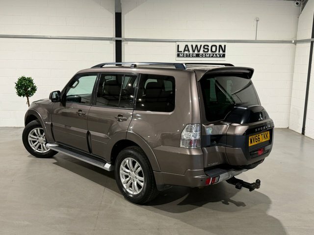 Mitsubishi Shogun 3.2 Di-dc Sg3 4Wd Euro 6 Black #35