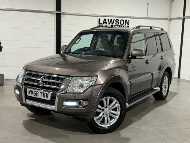 Mitsubishi Shogun 3.2 Di-dc Sg3 4Wd Euro 6 Black #33