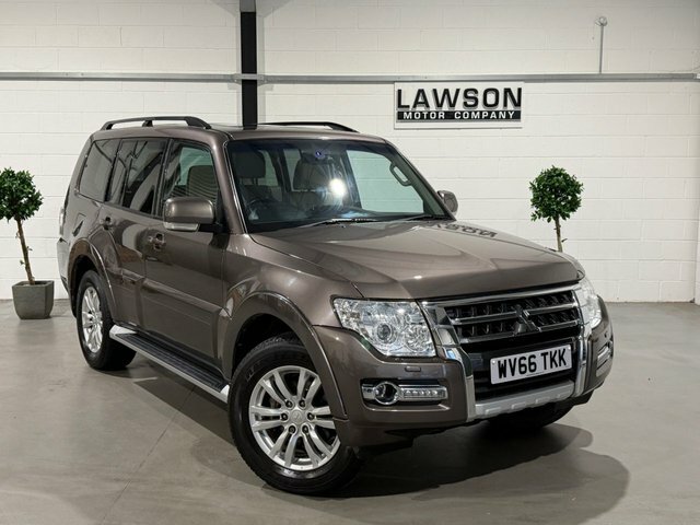 Mitsubishi Shogun 3.2 Di-dc Sg3 4Wd Euro 6 Black #32