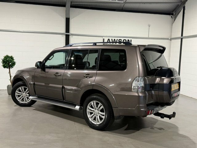 Mitsubishi Shogun 3.2 Di-dc Sg3 4Wd Euro 6 Black #43