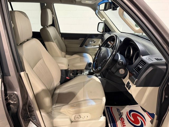 Mitsubishi Shogun 3.2 Di-dc Sg3 Suv 4Wd Euro 6 Lwb Brown #2