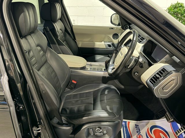 Land Rover Range Rover Sport 3.0 Sd V6 Dynamic Suv Aut Black #2