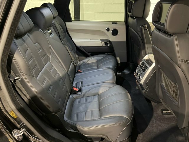 Land Rover Range Rover Sport 3.0 Sd V6 Dynamic Suv Aut Black #4