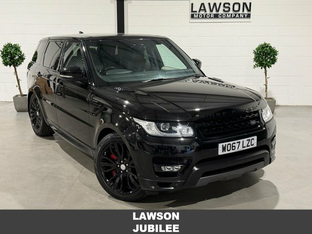 Land Rover Range Rover Sport 3.0 Sd V6 Dynamic Suv Aut Black