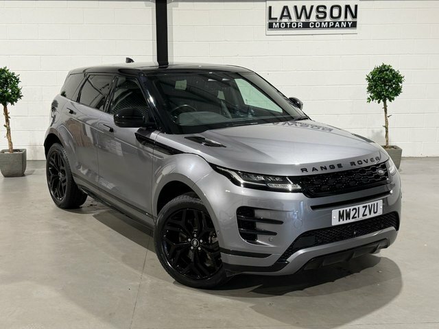 Land Rover Range Rover Evoque 2.0 D200 Mhev R-dynamic S Suv 4Wd Grey #5