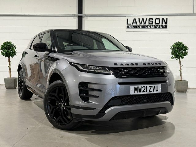 Land Rover Range Rover Evoque 1.5 P300e S Grey #10