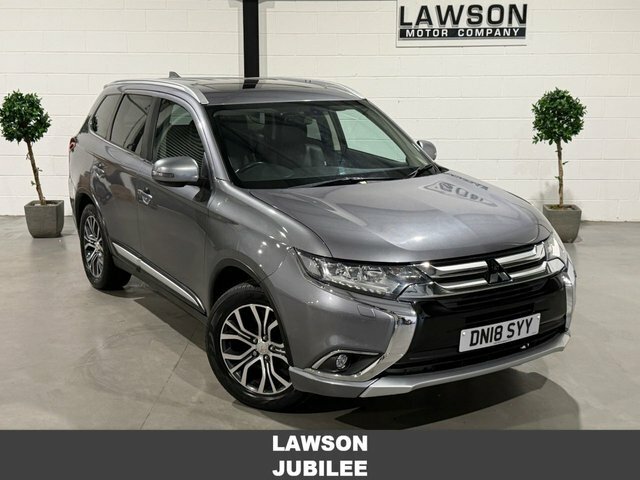 Mitsubishi Outlander 2.2 Di-d 4 Suv 4Wd Euro 6 S S Grey