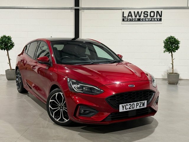 Ford Focus 1.0T Ecoboost St-line X Hatchback Manua Red #4