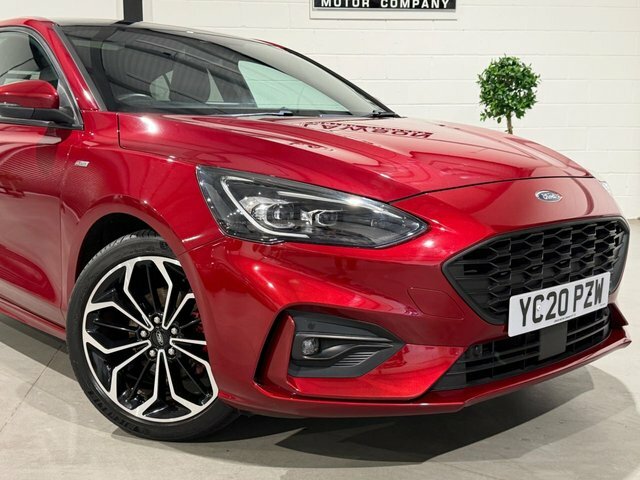 Ford Focus 1.0T Ecoboost St-line X Hatchback Manua Red #5