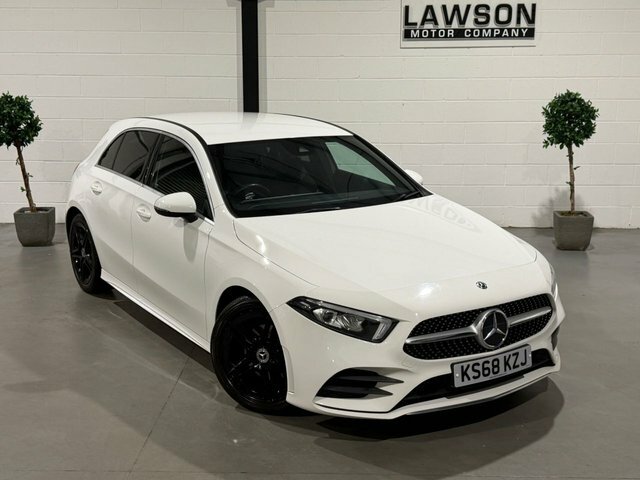 Mercedes-Benz A Class 1.5 A180d Amg Line Hatchback 7G-dct Eur White #5