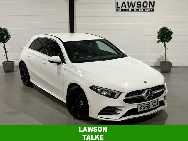 Mercedes-Benz A Class 1.5 A180d Amg Line Hatchback 7G-dct Eur White