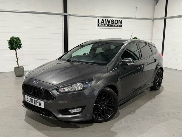 Ford Focus 1.0T Ecoboost St-line Hatchback Grey #5
