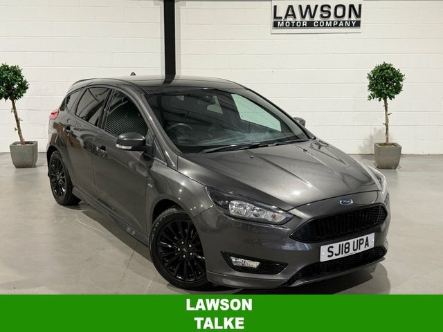 Ford Focus 1.0T Ecoboost St-line Hatchback Grey