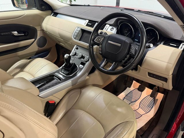 Land Rover Range Rover Evoque 2.0 Td4 Se Tech 177 Bhp White #43