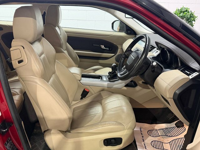 Land Rover Range Rover Evoque 2.0 Td4 Se Tech 177 Bhp White #3