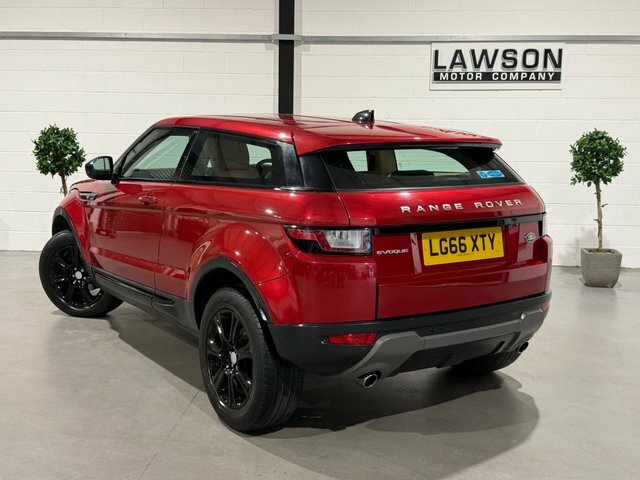Land Rover Range Rover Evoque 2.0 Td4 Se Tech 177 Bhp White #29