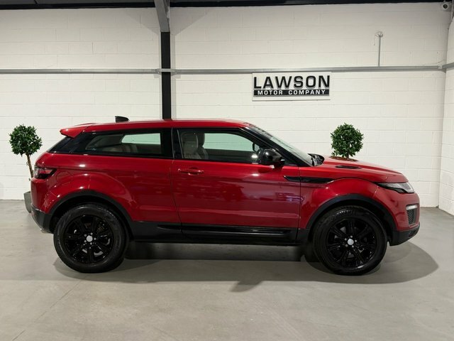 Land Rover Range Rover Evoque 2.0 Td4 Se Tech 177 Bhp White #47
