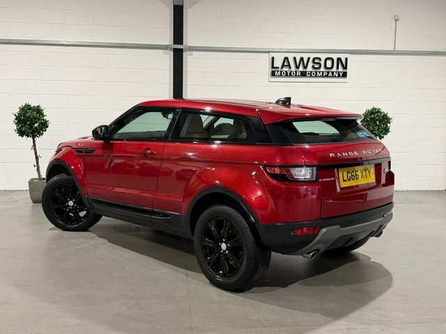 Land Rover Range Rover Evoque 2.0 Td4 Se Tech 177 Bhp White #46