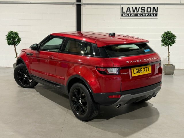 Land Rover Range Rover Evoque 2.0 Td4 Se Tech 177 Bhp White #8
