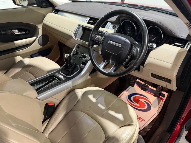 Land Rover Range Rover Evoque 2.0 Td4 Se Tech 177 Bhp White #9