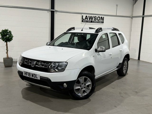 Dacia Duster 1.5 Dci Prestige Suv Euro 6 Ss White #15