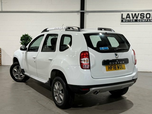Dacia Duster 1.5 Dci Prestige Suv Euro 6 Ss White #30