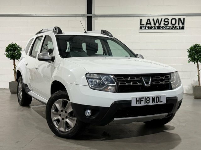 Dacia Duster 1.5 Dci Laureate Suv Euro 6 S S White #5