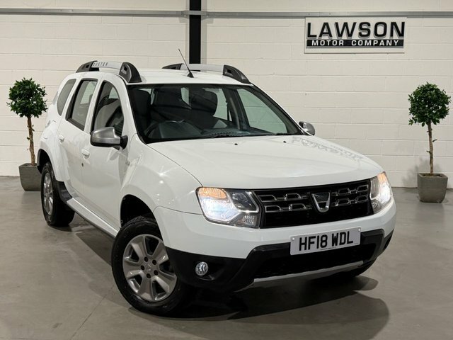 Dacia Duster 1.5 Dci Prestige Suv Euro 6 Ss White #19