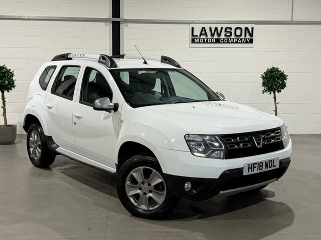 Dacia Duster 1.5 Dci Prestige Suv Euro 6 Ss White #24