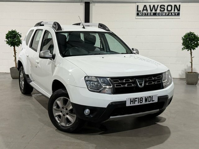 Dacia Duster 1.5 Dci Laureate Suv Euro 6 S S White #4