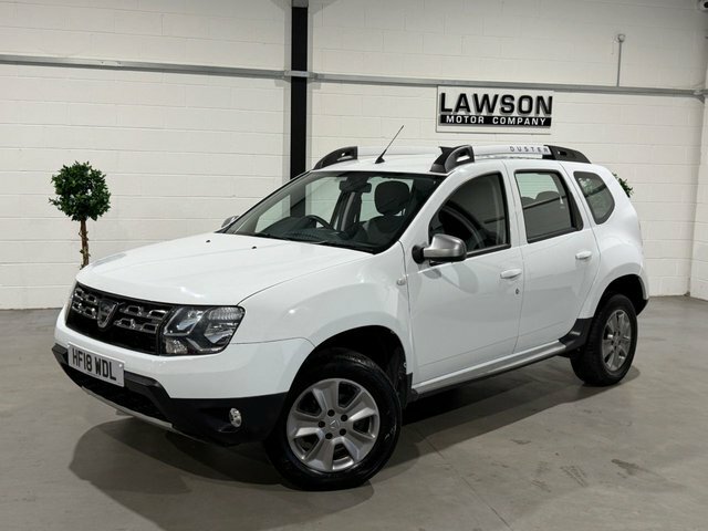 Dacia Duster 1.5 Dci Prestige Suv Euro 6 Ss White #29