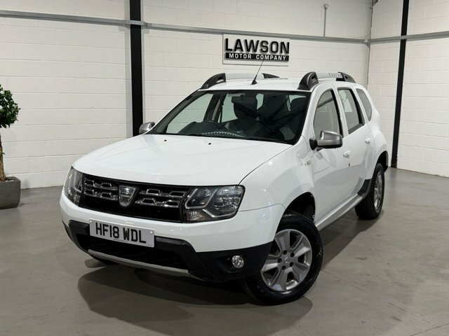 Dacia Duster 1.5 Dci Prestige Suv Euro 6 Ss White #25