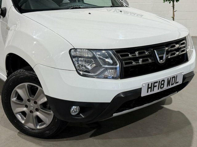 Dacia Duster 1.5 Dci Laureate Suv Euro 6 S S White #6