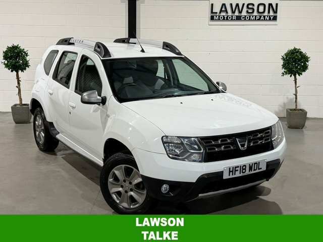 Dacia Duster 1.5 Dci Laureate Suv Euro 6 S S White