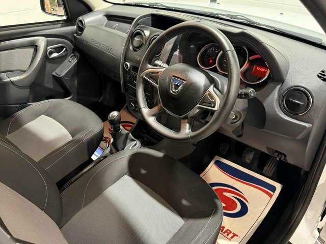 Dacia Duster 1.5 Dci Prestige Suv Euro 6 Ss White #9
