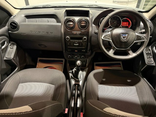 Dacia Duster 1.5 Dci Prestige Suv Euro 6 Ss White #20