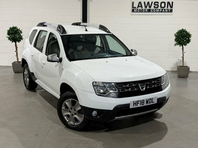 Dacia Duster 1.5 Dci Prestige Suv Euro 6 Ss White #14