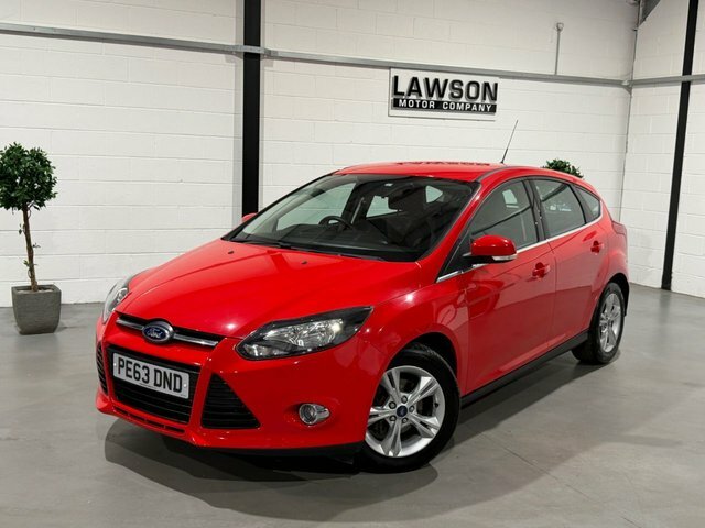Ford Focus 1.0 Ecoboost 125 Bhp Zetec Navigator #32