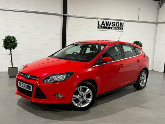 Ford Focus 1.0 Ecoboost 125 Bhp Zetec Navigator #37