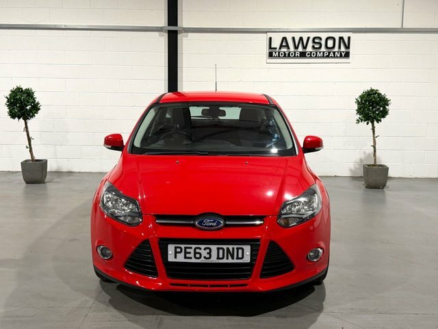Ford Focus 1.6 Zetec Hatchback Powershift Euro 5 Red #5