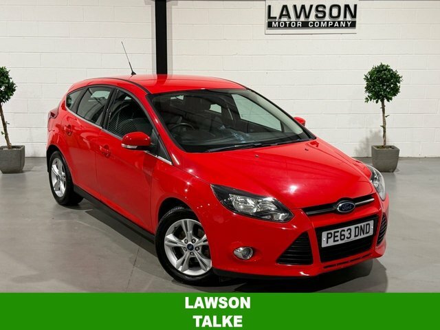 Ford Focus 1.6 Zetec Hatchback Powershift Euro 5 Red
