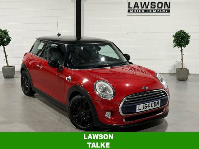 Mini Hatch 1.5 Cooper Hatchback Euro 6 S S Red