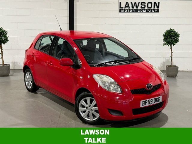 Toyota Yaris 1.33 Dual Vvt-i Tr Hatchback Multimode Red