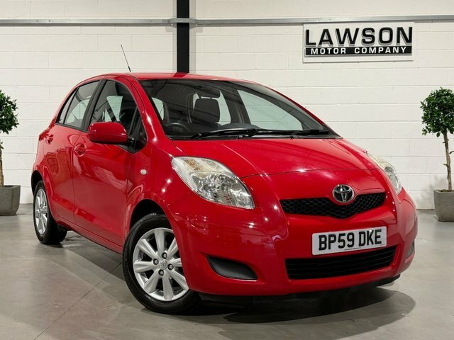 Toyota Yaris 1.33 Dual Vvt-i Tr Hatchback Multimode Red #4